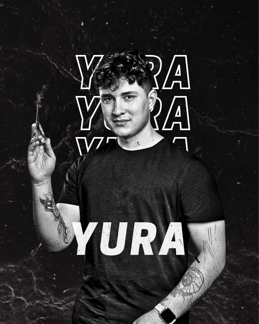Senior Barber Yura
